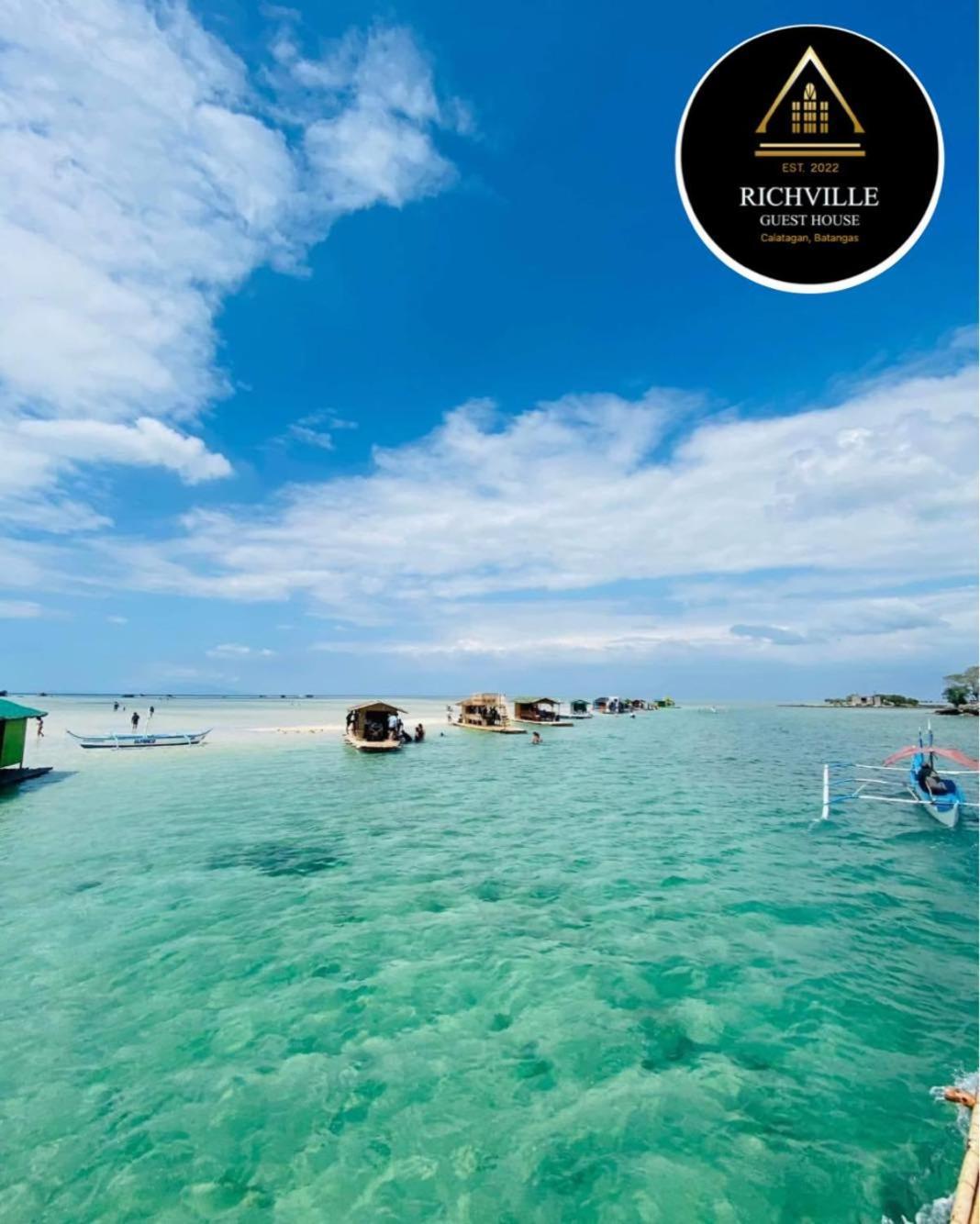 Richville Little Boracay Guest House Calatagan Εξωτερικό φωτογραφία