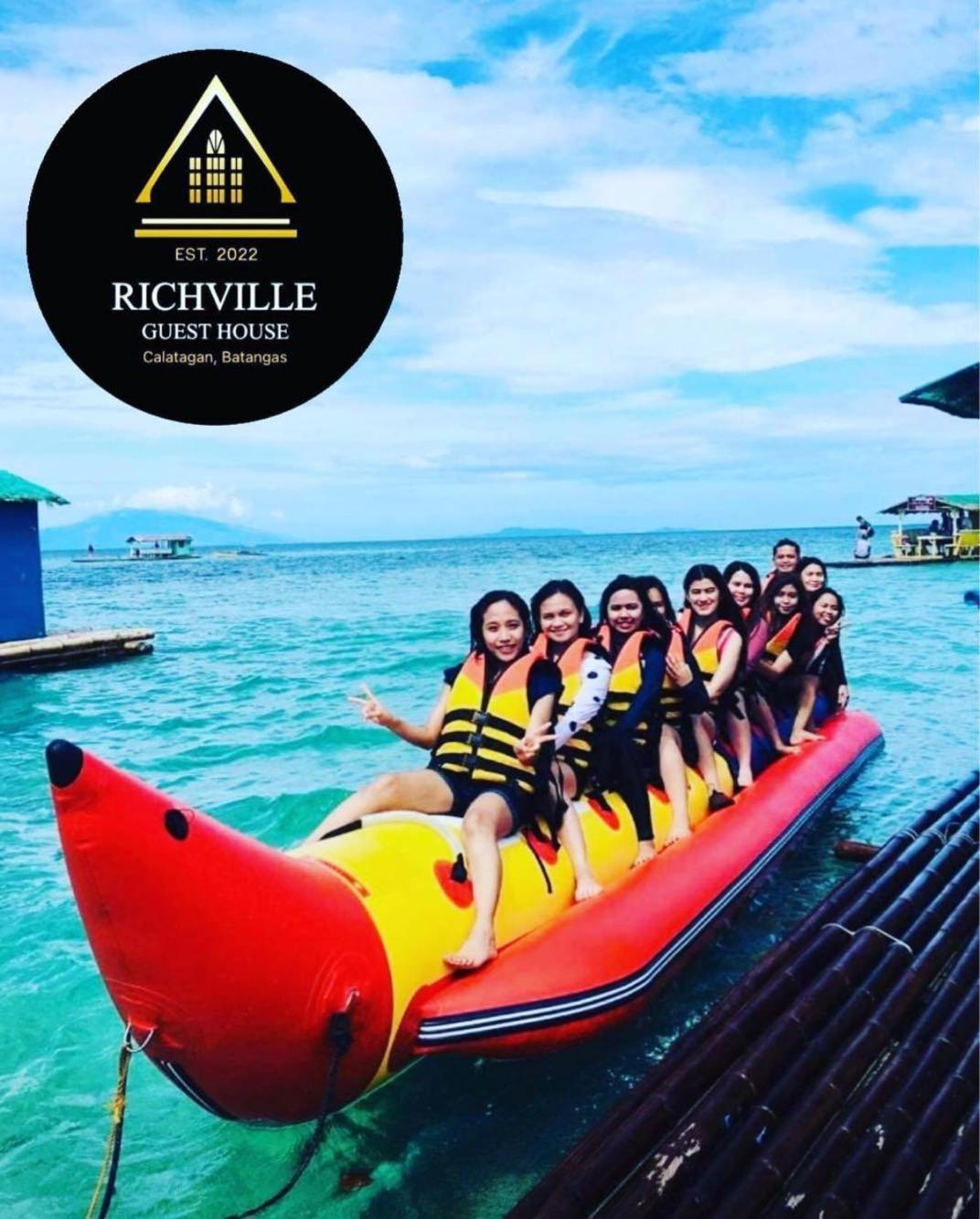 Richville Little Boracay Guest House Calatagan Εξωτερικό φωτογραφία