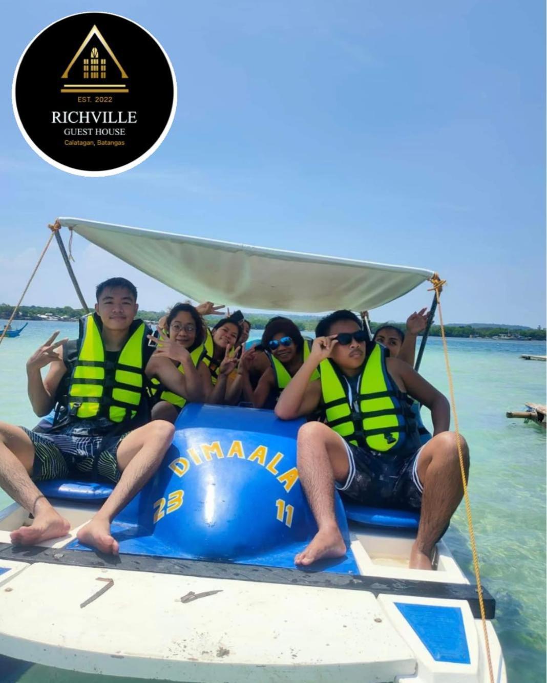 Richville Little Boracay Guest House Calatagan Εξωτερικό φωτογραφία