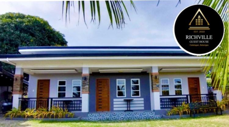 Richville Little Boracay Guest House Calatagan Εξωτερικό φωτογραφία